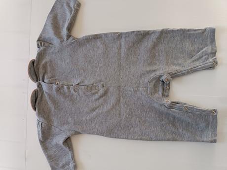 Dievčenský overal, dupačky, 62