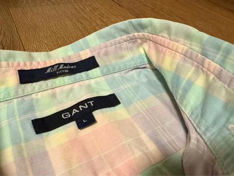 Pastelová ľahučká košeľa, gant,l