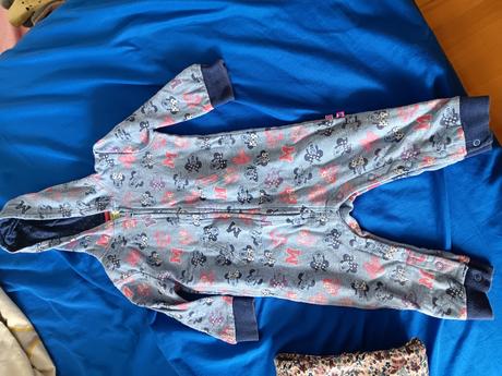 Teplákový overal, f&f,74