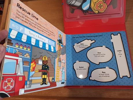 Let's pretend - firefighter,