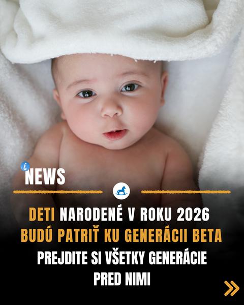 Generácia Beta: deti narodené od roku 2025 a svet, do ktorého vyrastajú