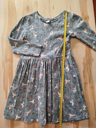 Šaty s jednorožcom, dopodopo,128