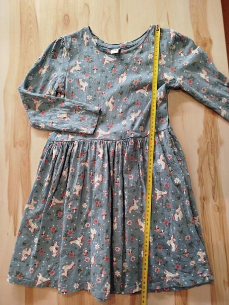 Šaty s jednorožcom, dopodopo,128