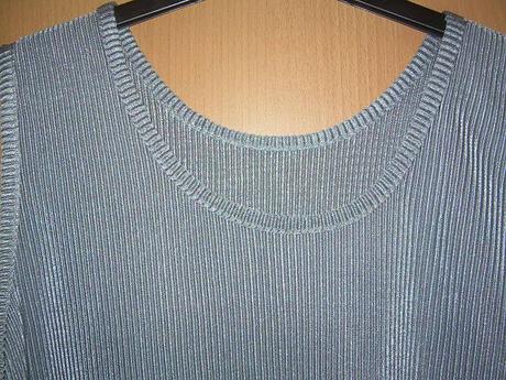 Šedo-strieborný top, m