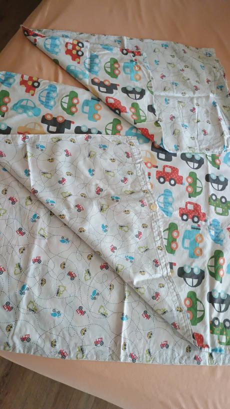 Obliecka do skolky, šírka (cm): 75,dĺžka (cm): 130