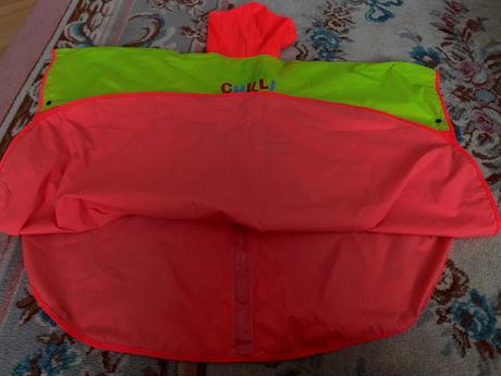 Pršiplášť - pončo topgal, 146