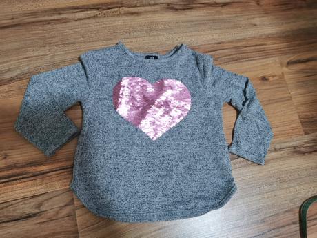 Svetrík s flitrovou aplikáciou, kiki&koko,98