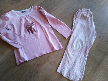 Pyžamo 110/116, lupilu,110