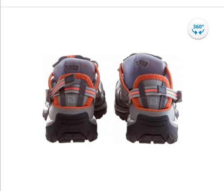 Salomon nové letné tenisky, salomon,37