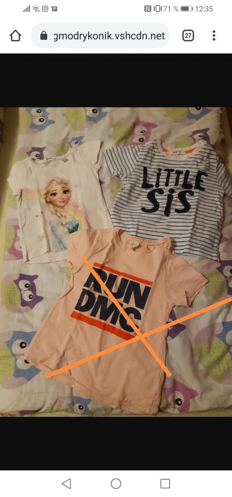 Tricka, h&m,98