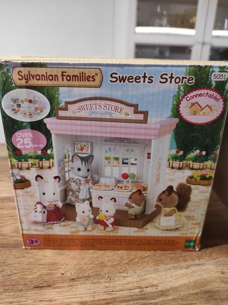 Sylvanian cukráreň, 
