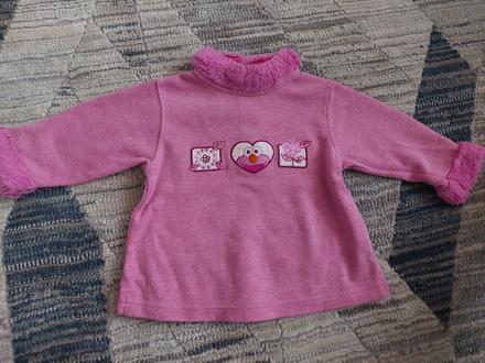 Teplé tričko/mikina č.92, 92