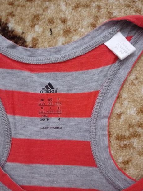 Tricko, adidas,xs