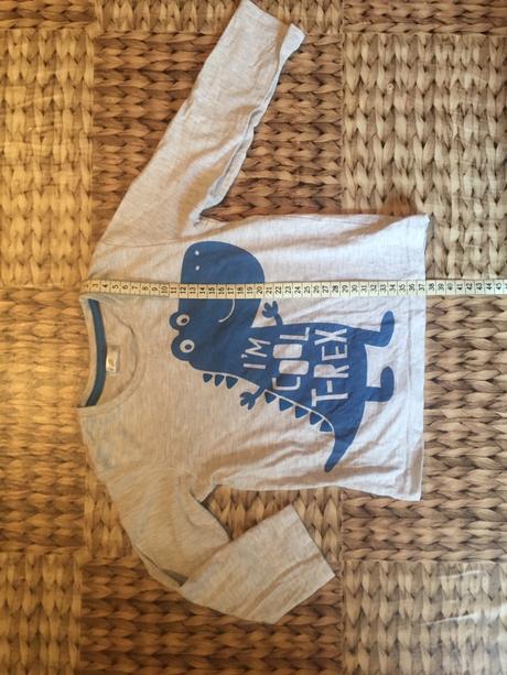 Pekné tričko t-rex, pepco,92