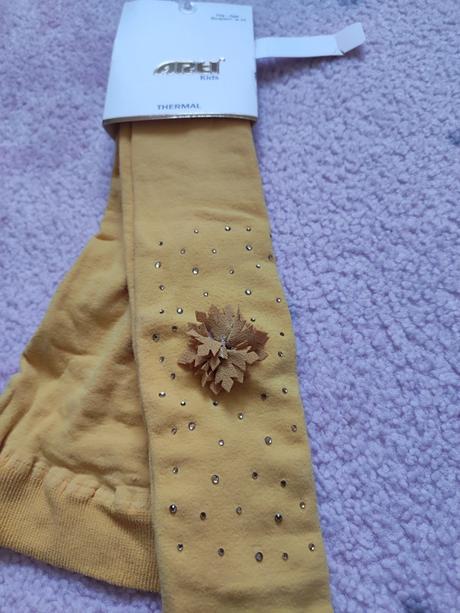 Detské termo pančuchy, 134