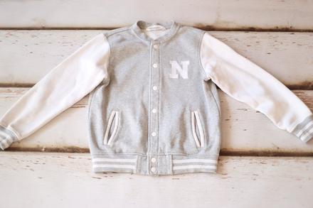 Mikina/bunda 134/140, h&m,134