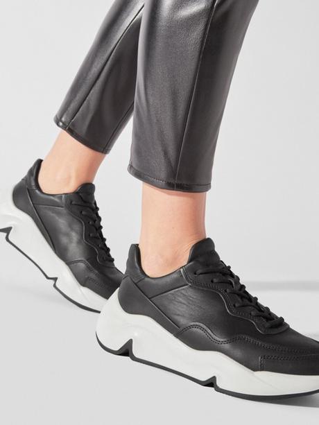 Ecco chunky sneakers veľ.39 - kožené, pc 166 eur, ecco,39
