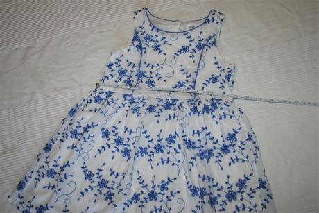 Vyšívané šatičky, f&f,110