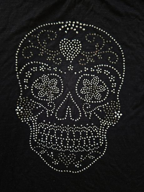 Dia de los mueetos tričko deň mŕtvych m, m