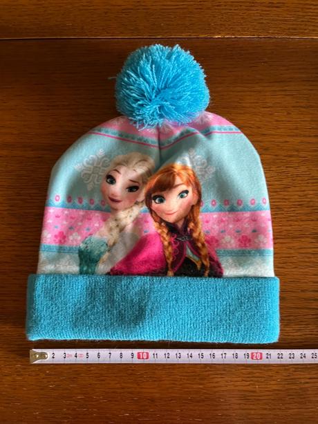 Hrubšia čiapka frozen ľadové kráľovstvo, disney,52