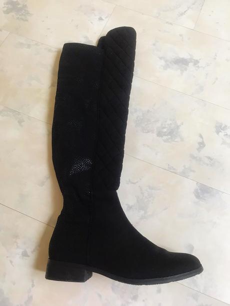 Luxusné vysoké jazdecké čižmy, 38