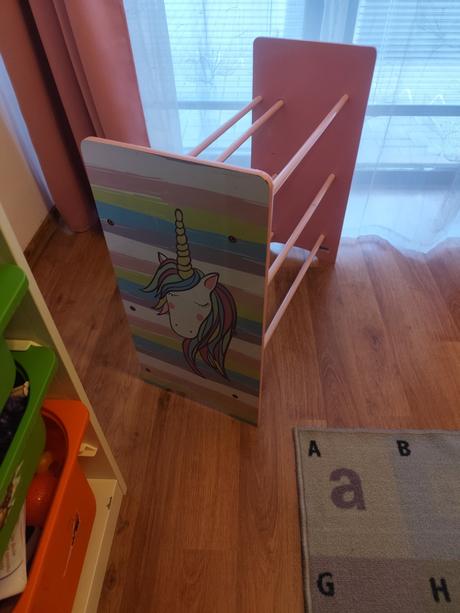 Polička, organizér na hracky, 