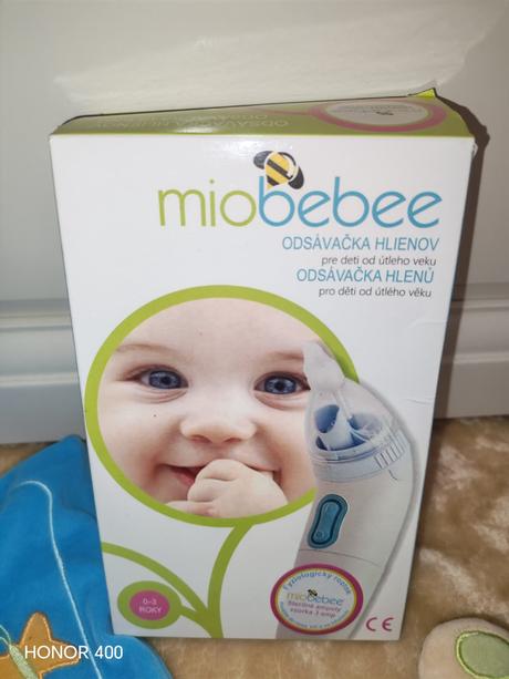 Odsávačka na soplíky, 