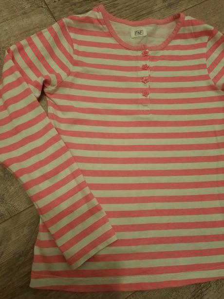 Nenosený pulover 134/140, f&f,134