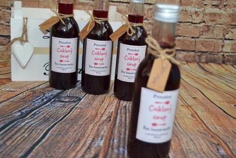 Cviklový sirup-pri nachladnutí a chudokrvnosti,