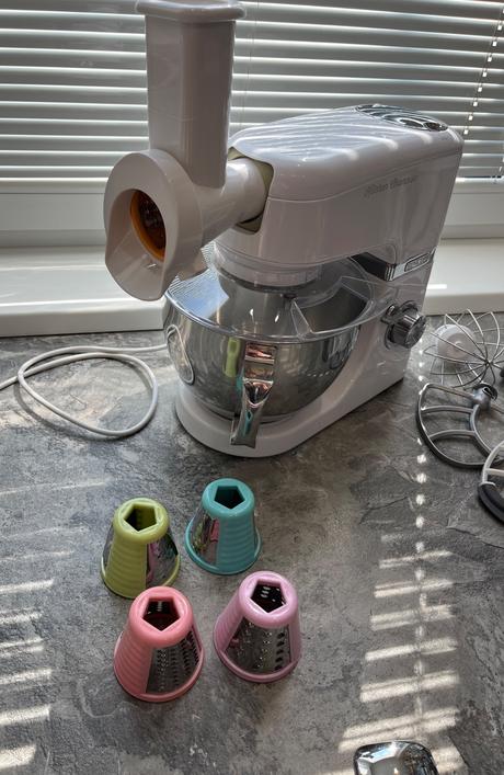 Sencor stm 6350wh 1000w kuchynský robot, sencor