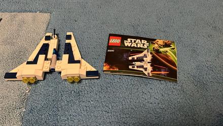 Lego star wars 30241 mandalorian fighter,