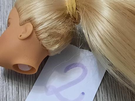 Hlavy pre barbie bábiky - bez tela, iba hlavy,