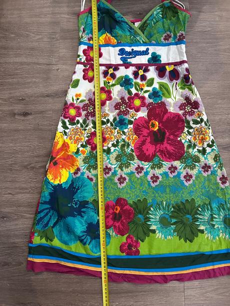 Prekrásne letné šaty desigual - originál, desigual,36