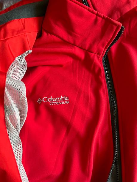 Pánska outdoorová bunda columbia titanium 2v1, columbia,xl