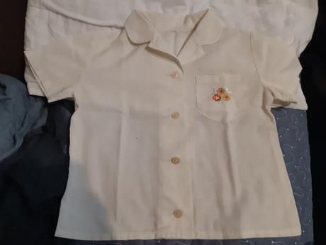 Retro ľanová košeľa, 116