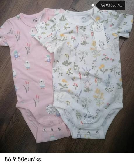 Lindex letne body a sety 80, 86, lindex,80 / 86