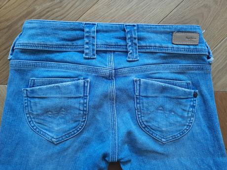 Pepe jeans jeansy 27" 34", pepe jeans,m