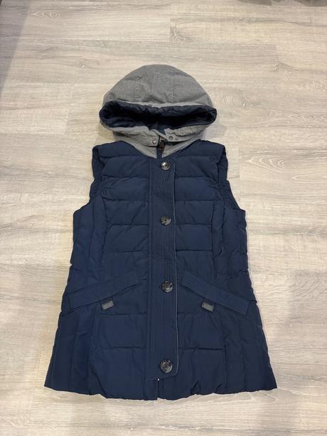 Tom tailor tepla vesta s kozusinou, tom tailor,xs