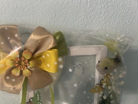 Závesná veľkonočná dekoracia, 