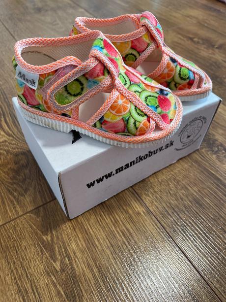 Papučky manik, manik,20