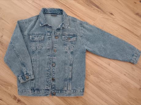 Riflová bunda, pepco,140