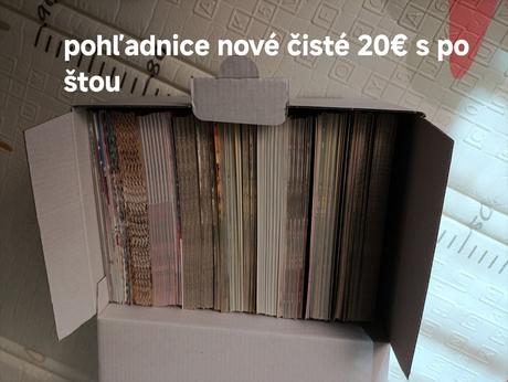 Pohľadnice s poštou,