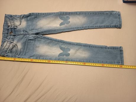 Elastické dzinsy 128, 128