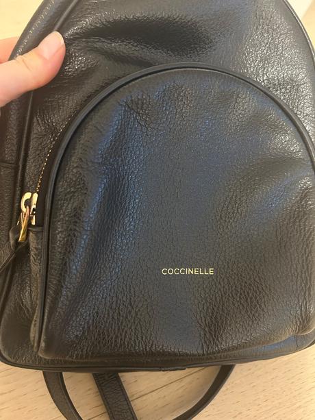 Koženy ruksak cocinelle, coccinelle