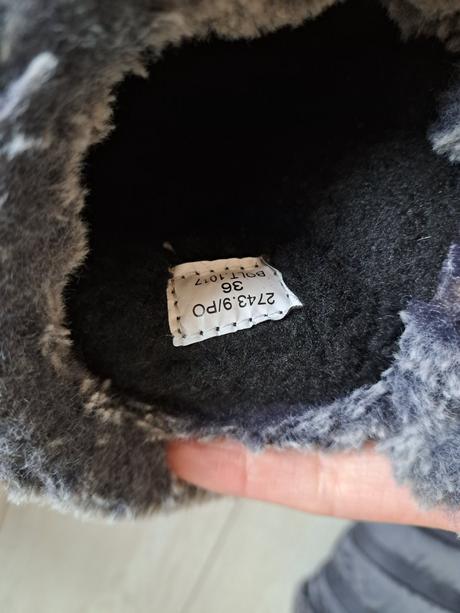 Velmi teple cizmy polar-tex, humanic,36