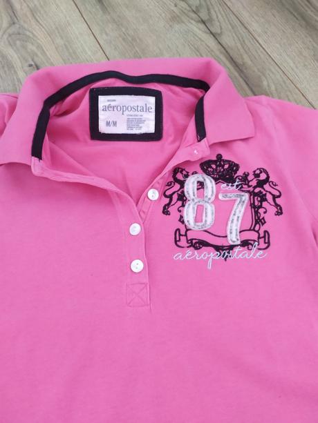 Hollister tricko, aeropostale,s