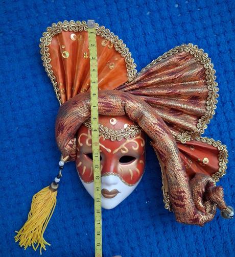 Benátske masky 3 ks, 