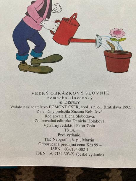 Veľký obrázkový slovník nemecko-slovenský (1992), 