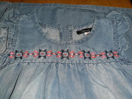 Rifľové šatičky, 104–116