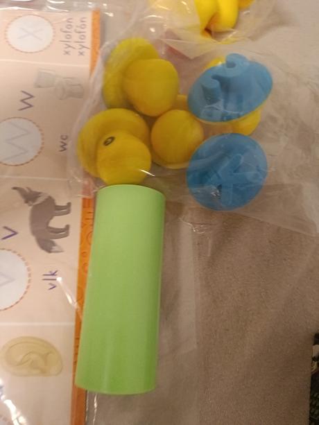 Play doh písmená a jazyk, 